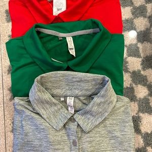 Under Armour Golf Shirts